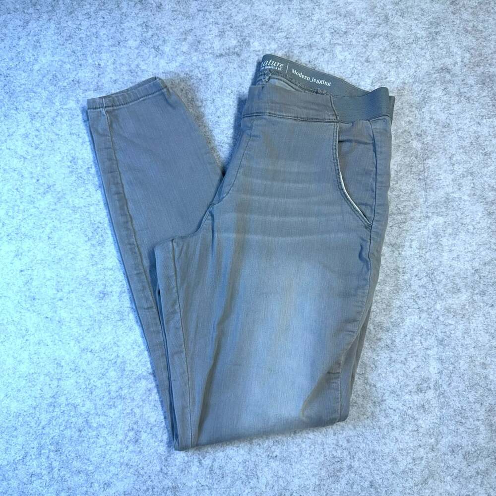 Signature by Levi Strauss & Co. Modern Jegging Size 10 W30 Gray